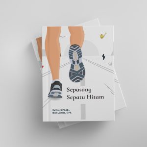 SEPASANG SEPATU HITAM