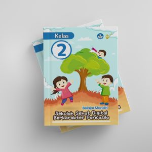 Belajar Mandiri Sekolah Sehat Digital Berkarakter Pancasila Kelas 2
